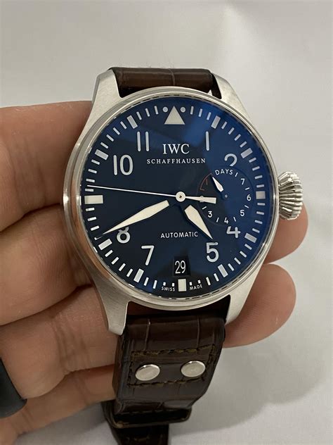 iwc big pilot 5009 1 zf|Is the IWC Big Pilot 5009.